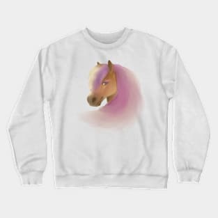 Simple pony Crewneck Sweatshirt